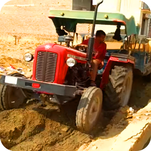 ikon Tractor Trolley Simulator Game