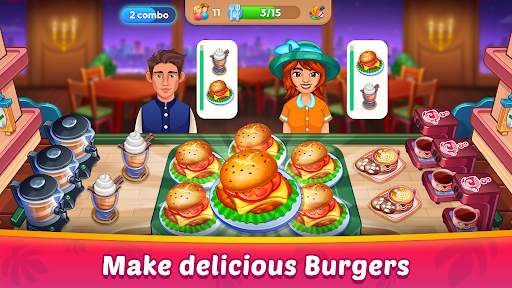 Asian Cooking Games: Star Chef screenshot 3