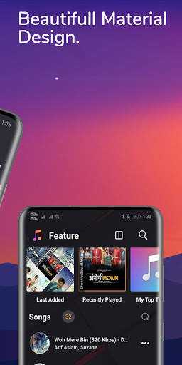 Music Player - Mp3 Audio Player screenshot 2