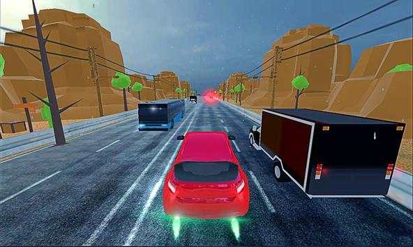 Stunt Car Racing Simulator Games: Traffic Racer screenshot 3