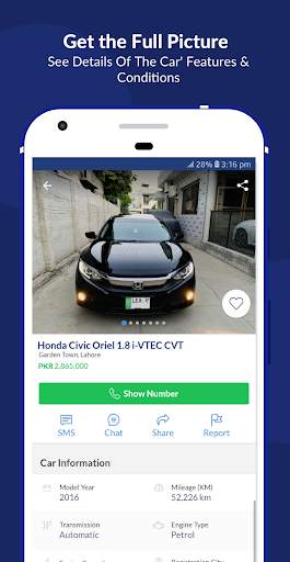 PakWheels: Buy & Sell Cars screenshot 4