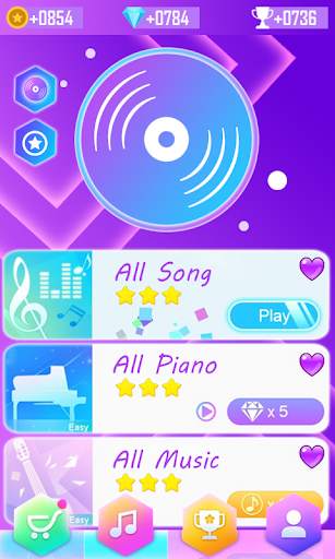 Vir Robot Boy Piano Game screenshot 1