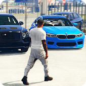 City Car Racing Simulator icon