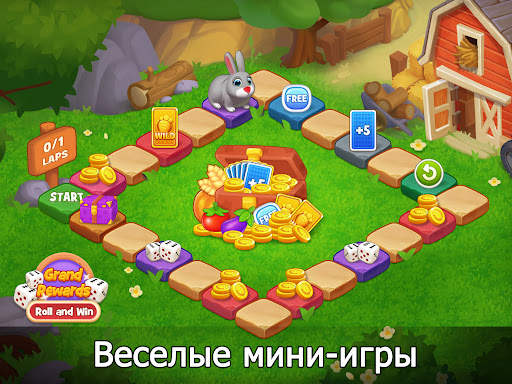 Solitaire Farm: карточные игры скриншот 10