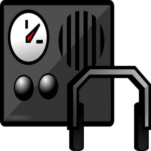 Light Sound Vibration Morse Code Encoder icon