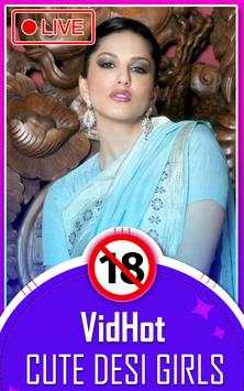 VidHot Desi Live - Indian Girls Live screenshot 3