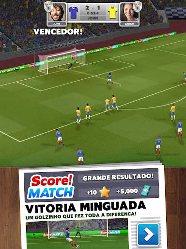 Score! Match – Futebol PvP screenshot 17