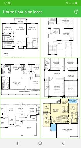 House floor plan ideas screenshot 2