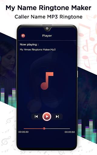 My Name Ringtone Maker Caller Name MP3 Ringtone screenshot 5