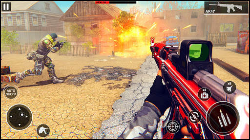Critical Offensive Strike: Offline War Games 2021 screenshot 1