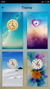 Love Live Clock Wallpaper 1 تصوير الشاشة