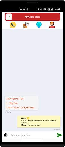 Captain Talabat Driver screenshot 6