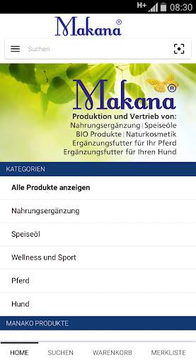 Makana Shop screenshot 1