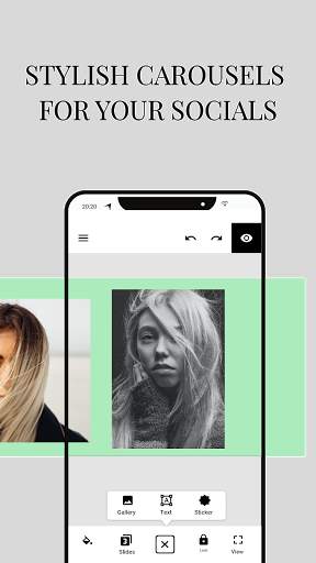 Layout for Instagram posts : Panoslice screenshot 4