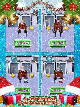 3D Frozen Girly Run Game FREE screenshot 6