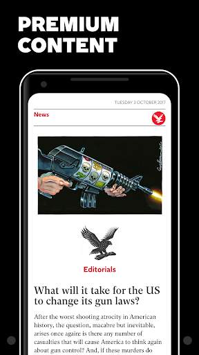 The Independent Daily Edition screenshot 2