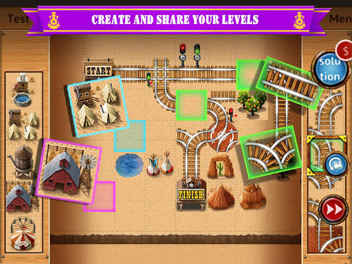 Rail Maze 2 : Train puzzler screenshot 8