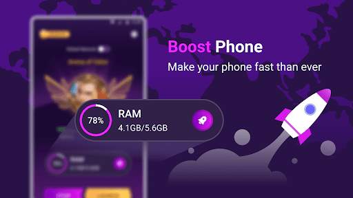 Flash Game Booster-Memory Cleaner&CPU Task Manager screenshot 3