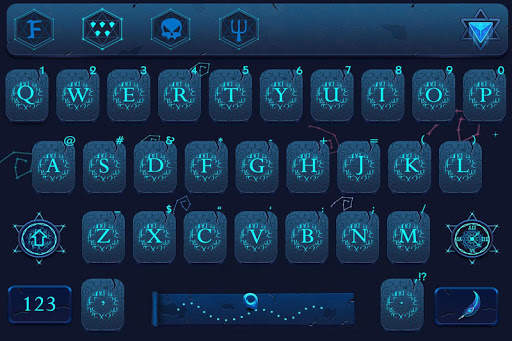 Treasure Hunter Keyboard स्क्रीनशॉट 1