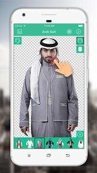 Arab Man Photo Editor screenshot 2