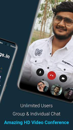 eMeetings  - Best HD Video Conference App screenshot 2