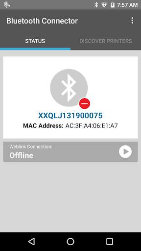 Bluetooth Connector screenshot 2