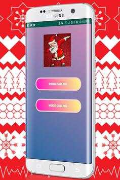 Personalized Call From Dabbing Santa Claus - Prank скриншот 1