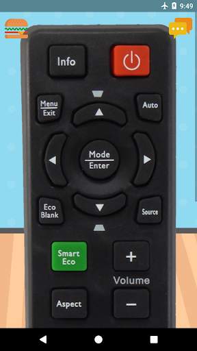Remote Control For Benq Projector screenshot 6