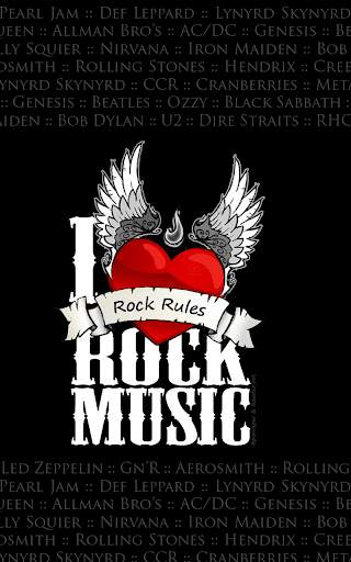Rock Live Wallpaper HD screenshot 8