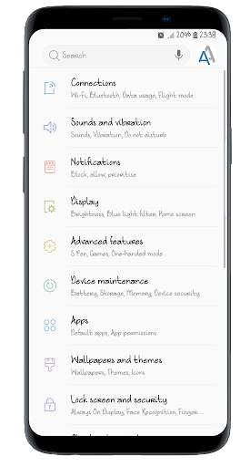 Handwriting Fonts for Samsung, OPPO, Huawei phones screenshot 4