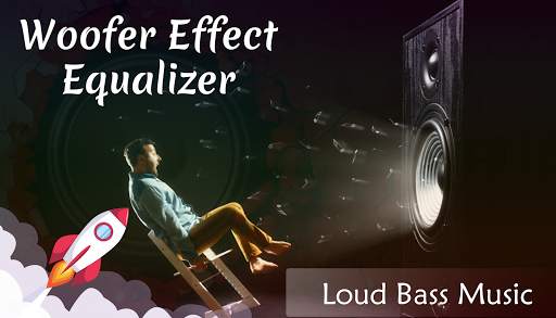 Woofer Effect Equalizer: Loud Bass Music screenshot 1