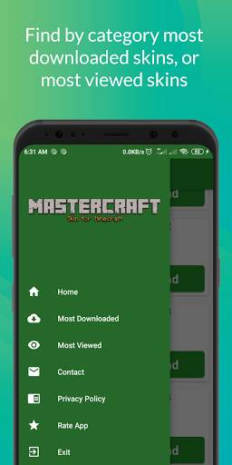 Mastercraft screenshot 2