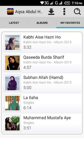 Aqsa Abdul Haq Naats screenshot 4