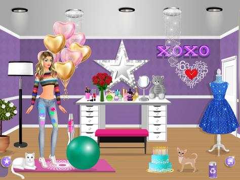 DRESS UP STAR™ 👗 Cool Fun Makeup Games for Girls screenshot 11