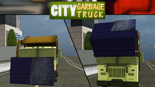 Garbage Truck Simulator screenshot 4