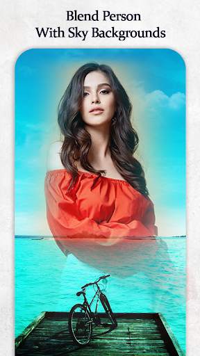 Sky Photo Editor & Photo Mixer 5 تصوير الشاشة