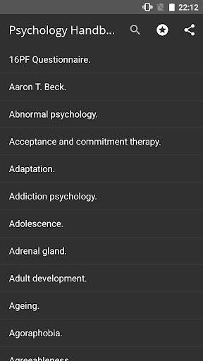 Psychology Handbook screenshot 5