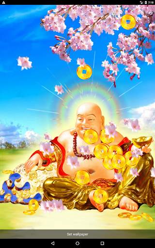 Buddha Maitreya live wallpaper screenshot 8