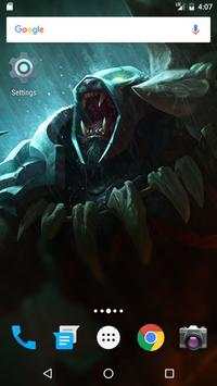 Rengar HD Live Wallpapers screenshot 2