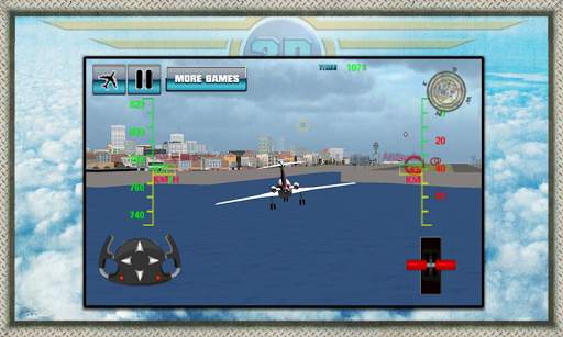 Real Airplane Simulator 3D screenshot 4