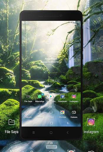 Waterfall Wallpaper screenshot 4
