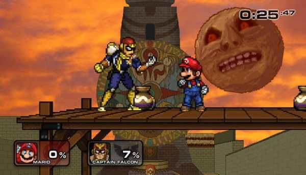 Super Smash Flash 2 screenshot 1