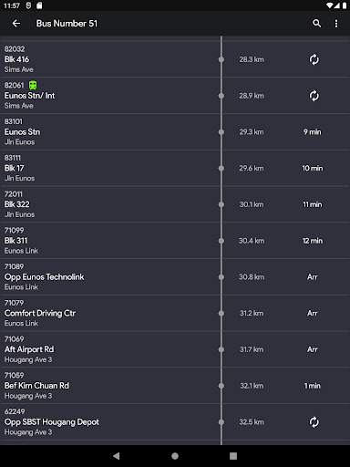 SG Bus Buddy screenshot 12