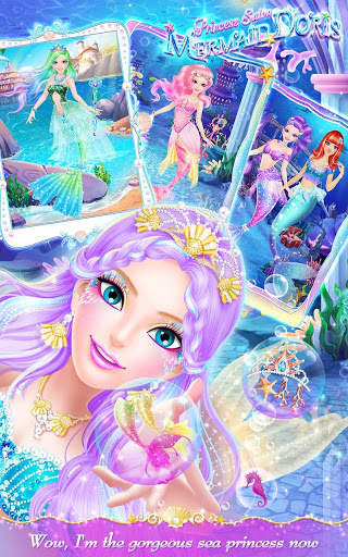 Princess Salon: Mermaid Doris screenshot 3