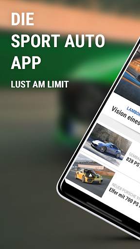 SPORT AUTO News screenshot 1
