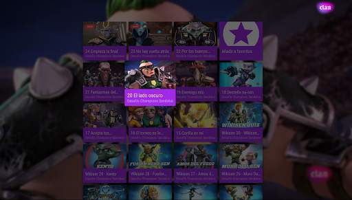 Clan RTVE Android TV screenshot 6