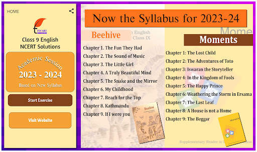 Class 9 English for 2023-24 screenshot 17