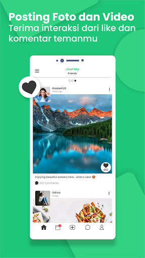 Gotcha - Cari Teman Baru, Chat dan Share Foto screenshot 3