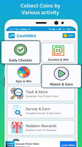 Cashmint - Get Games Credits & Wallet Cash screenshot 1