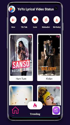 YoYo Lyrical Video Status-Video Maker Video Editor screenshot 2
